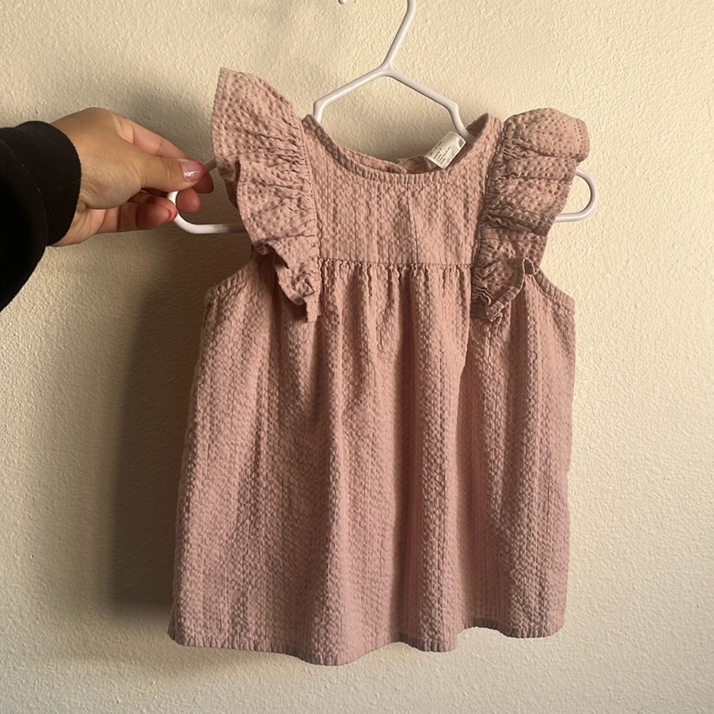 H&M Mauve Dress